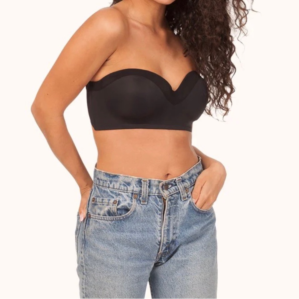 Brand New LIVELY No-Wire Strapless Bra